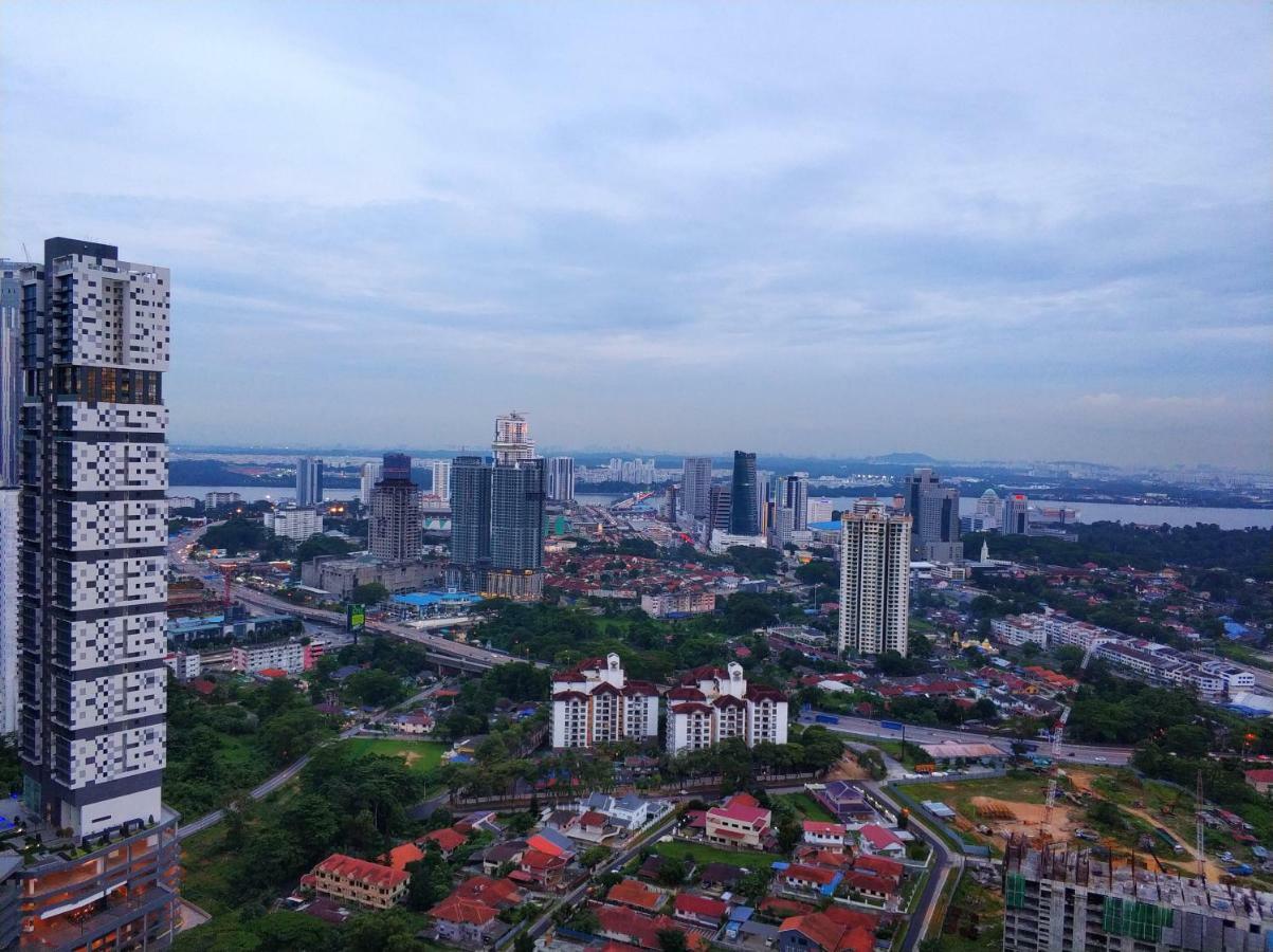 Ais-Kacang Sweet Home Pinnacle Tower Johor Bahru Exterior foto