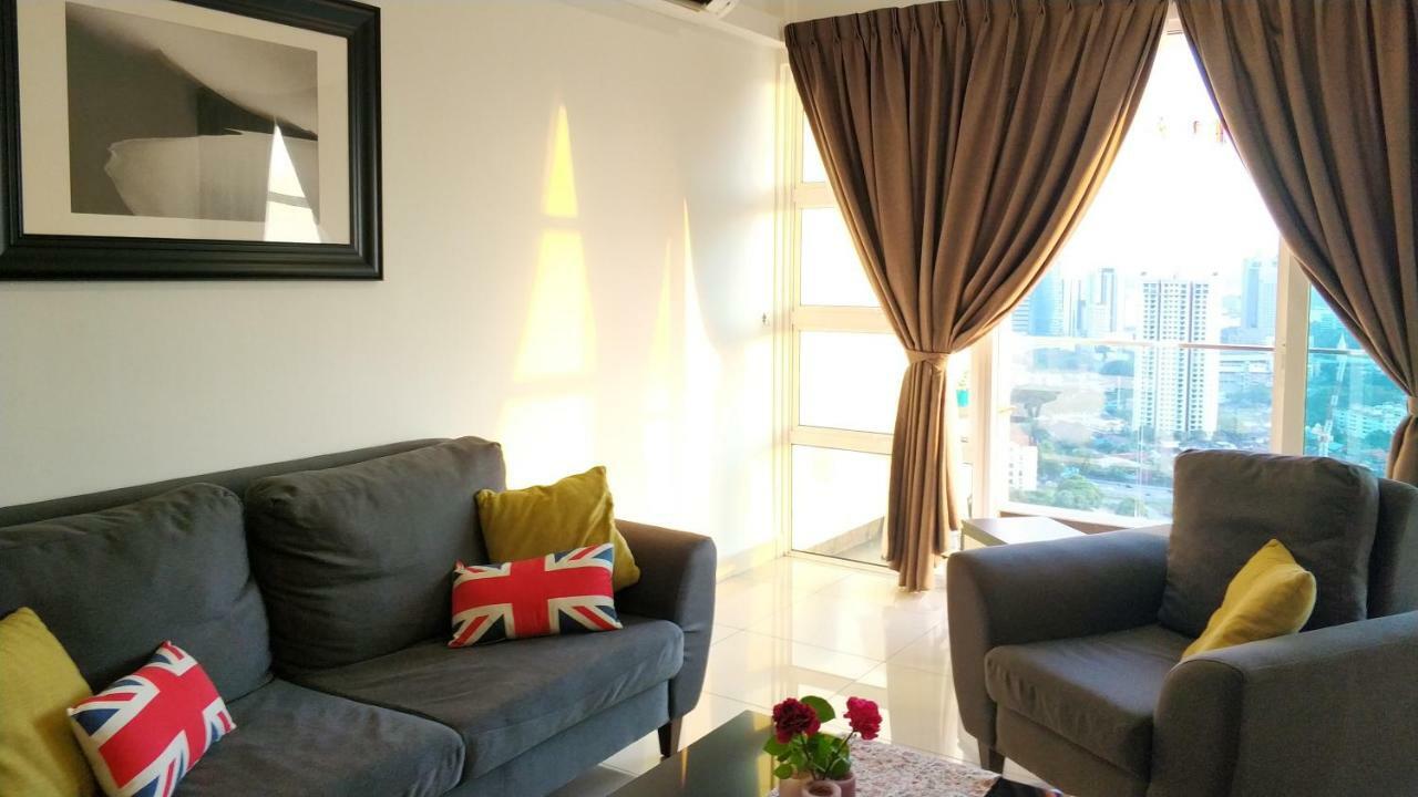 Ais-Kacang Sweet Home Pinnacle Tower Johor Bahru Exterior foto
